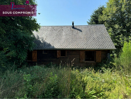 chalet au cœur de la nature