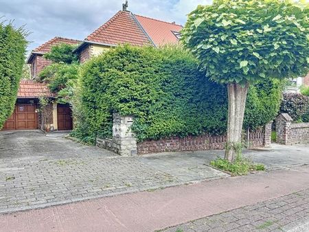 jette : maison unifamiliale à vendre