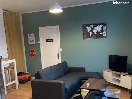 appartement 2 pièces 45 m²