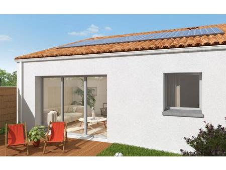 vente maison à landevieille (85220) : à vendre / 73m² landevieille