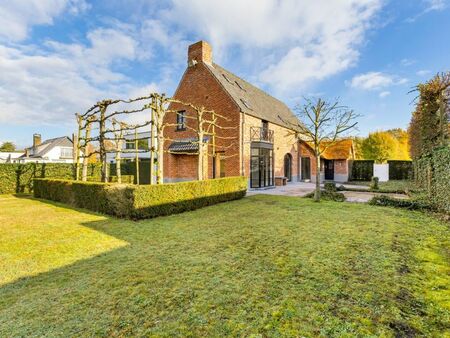 maison à vendre à zonhoven € 775.000 (kvlx5) - era nobis (zonhoven) | zimmo