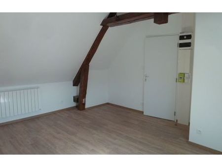 location appartement 2 pièces saint-aignan (41110)