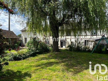 vente maison de campagne 6 pièces de 163 m² à authevernes (27420)