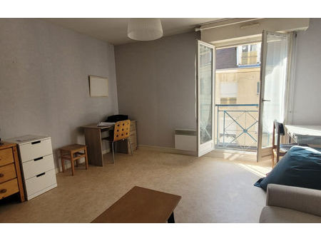 vente appartement 1 pièce 29 m² compiègne (60200)