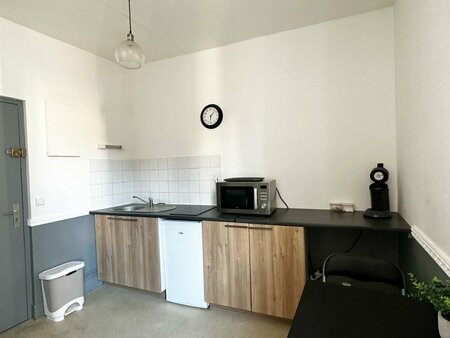 location appartement 1 pièce de 21 m² à le havre (76600)