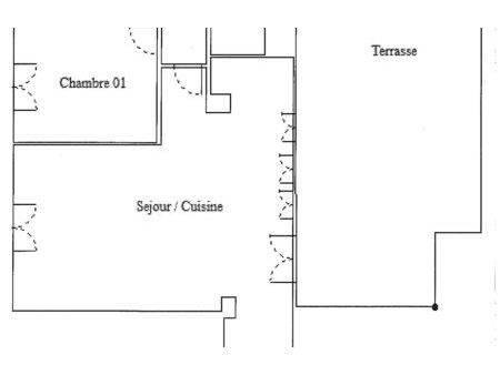 location appartement 3 pièces 63 m² paris 3 (75003)