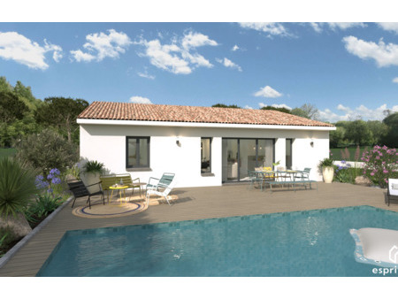 vente maison 80 m² forcalquier (04300)