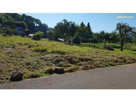 a vendre terrain 1190 m2