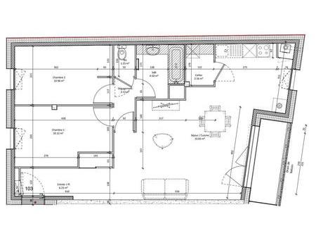 location appartement 3 pièces à savenay (44260) : à louer 3 pièces / 71m² savenay