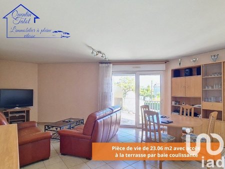 vente appartement 2 pièces de 52 m² à joué