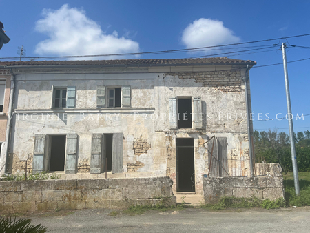 maison ancienne sur 2 niveaux a renover