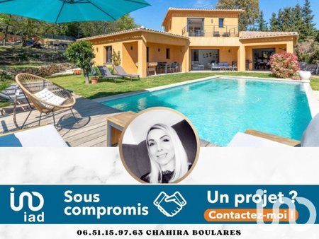 vente maison traditionnelle 5 pièces de 160 m² à opio (06650)