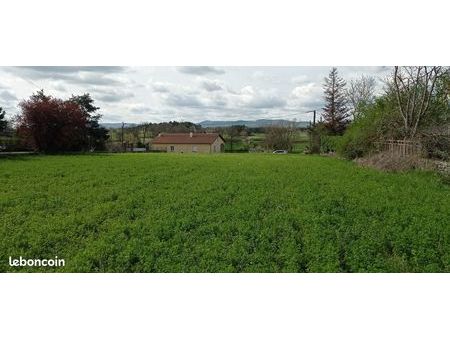 terrain constructible à vendre