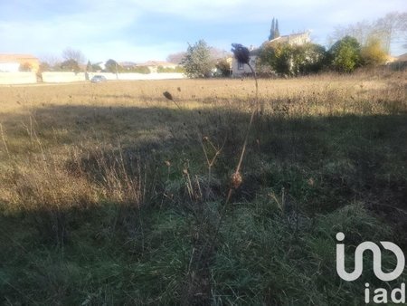 vente terrain de 1 157 m² à ribaute