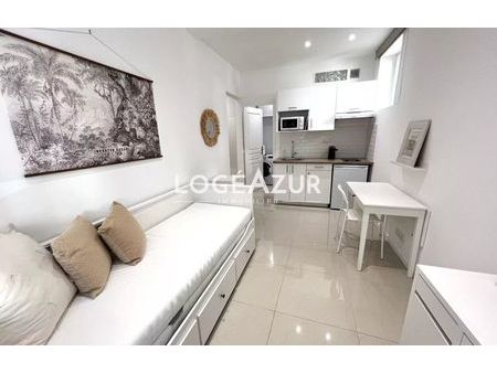 location appartement 1 pièce 19 m² antibes (06600)