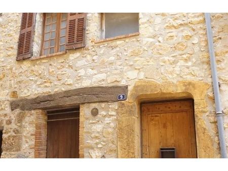 vente appartement 3 pièces 60 m² châteauneuf-grasse (06740)