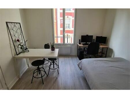 location appartement  22.5 m² t-1 à le havre  397 €