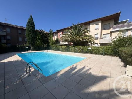 appartement à vendre - 3 pièces - 67 34 m2 - toulouse - 31 - midi-pyrenees