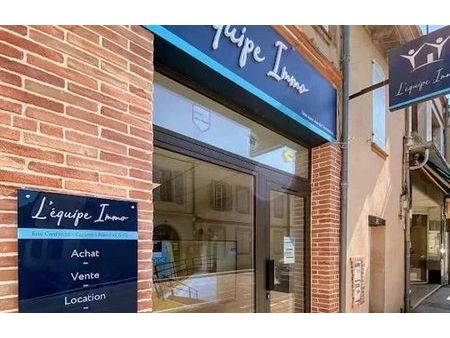 location commerce 3 pièces 72 m² l'isle-jourdain (32600)