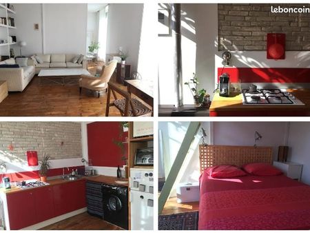 rare à la vente – quartier championnet – lumineux avec balcon