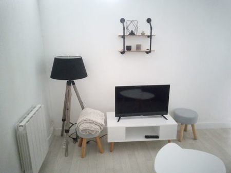 location meublée appartement 3 pièces 44 m²