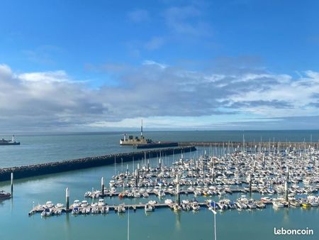 particulier loue studio vue mer au havre (76600)