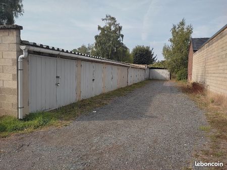 garage box parking à louer à tergnier 02700