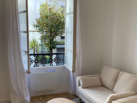 location bel appartement 2 pieces pantheon