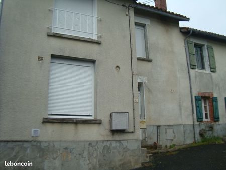 location maison exideuil sur vienne