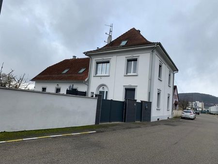 très belle maison à louer à selestat