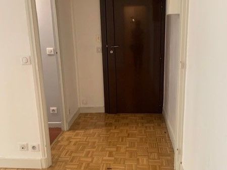 appartement en location grand f1 - rue sibuet