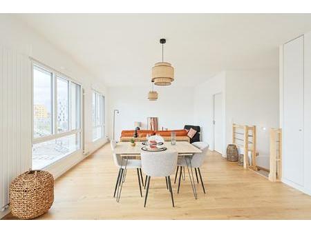 vente appartement 4 pièces à nantes île de nantes (44000) : à vendre 4 pièces / 98m² nante