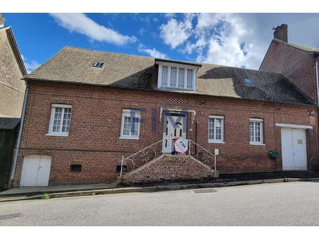 vente maison à neufchâtel-en-bray (76270) : à vendre / 91m² neufchâtel-en-bray