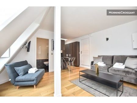 location meublée appartement 1 pièce 20 m²