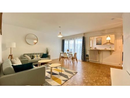 location meublée appartement 3 pièces 80.74 m²