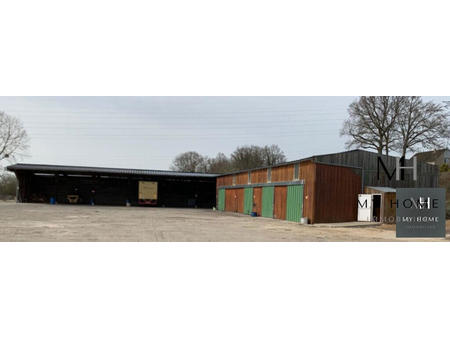 location garage box et parking à condé-sur-sarthe (61250) : à louer / 55m² condé-sur-sarth