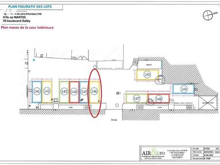 vente garage et parking à nantes (44000) : à vendre / nantes