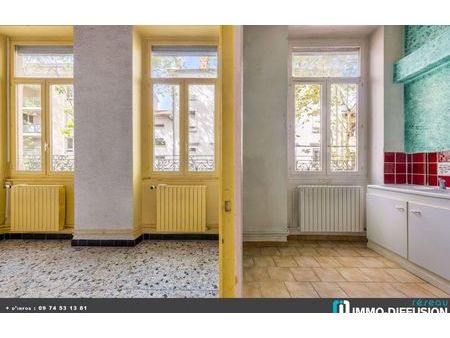 vente appartement 3 pièces 80 m² lyon 3 (69003)