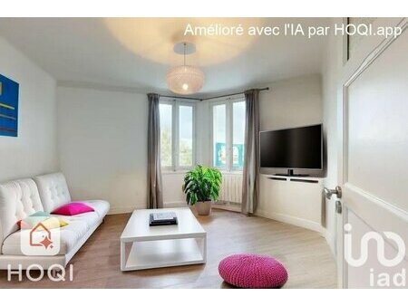 vente appartement 3 pièces de 60 m² à lyon (69003)