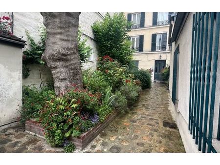 vente appartement 1 pièce 19 m² paris 18 (75018)