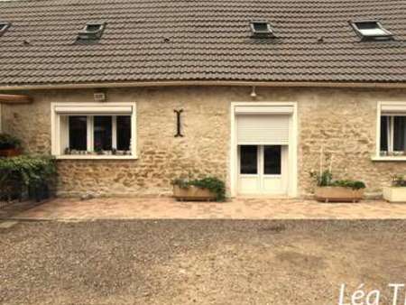 maison/villa vente 4 pièces courcelles-sur-seine 97.27m² - dr house immo