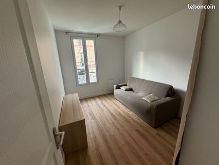 appartement meublé 2 pièces refait a neuf à louer à ivry