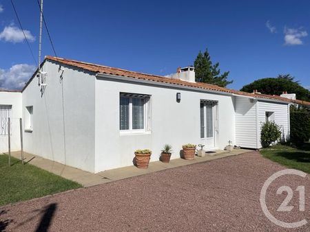 maison à vendre - 4 pièces - 92 91 m2 - st vincent sur jard - 85 - pays-de-loire