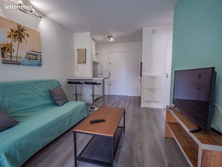 appartement t2 meublé- bail mobilité ou étudiant