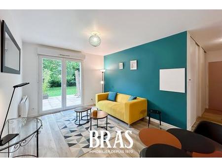 location appartement 2 pièces meublé à nantes canclaux - mellinet (44000) : à louer 2 pièc