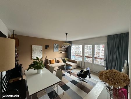 appartement meublé centre ville 1'400 chf