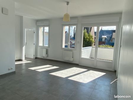 appart 2 chambres terrasse 60 m2 centre berck plage