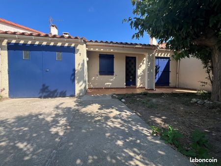 maison de plain pied de 73m2