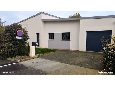 le rheu maison indépendante 4ch 109m²