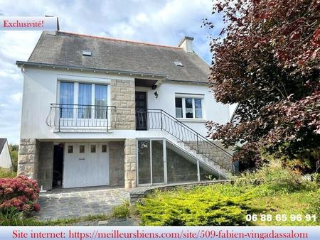 vente maison à lannion (22300) : à vendre / 93m² lannion